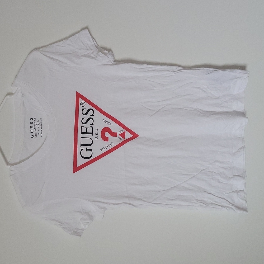 GUESS  Original Logo T-Shirt size L